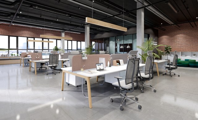 Opertive desk Levitate